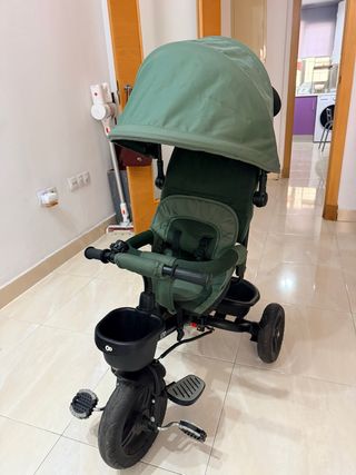 Triciclo Kinderkraft Verde