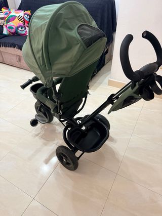 Triciclo Kinderkraft Verde