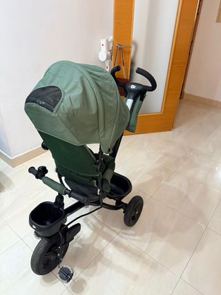 Triciclo Kinderkraft Verde