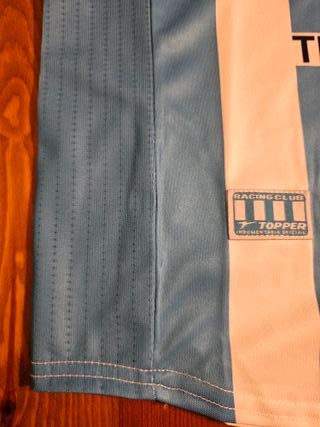 Camiseta Topper Racing Club Azul Talle M
