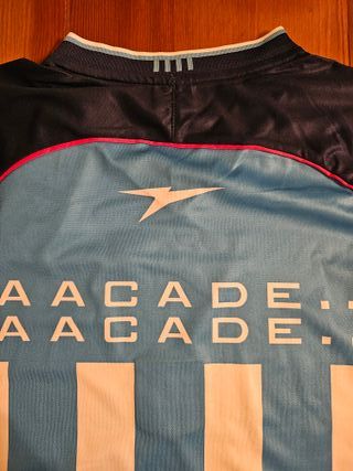 Camiseta Topper Racing Club Azul Talle M