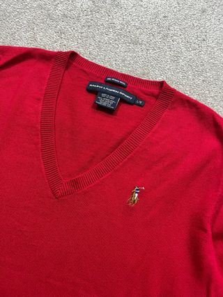 Jersey Ralph Lauren Rojo