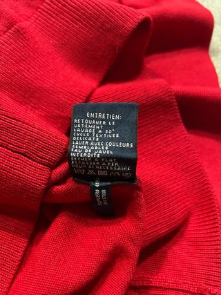Jersey Ralph Lauren Rojo