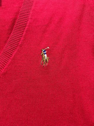 Jersey Ralph Lauren Rojo
