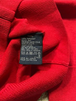 Jersey Ralph Lauren Rojo
