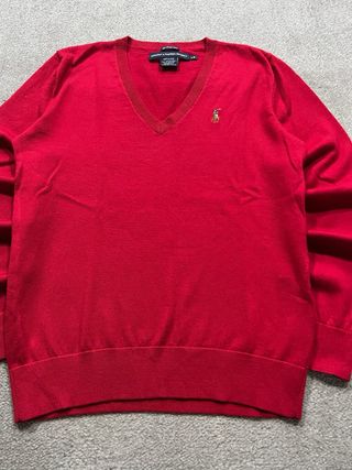 Jersey Ralph Lauren Rojo