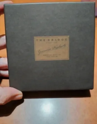 Porta tessere The Bridge in pelle marrone