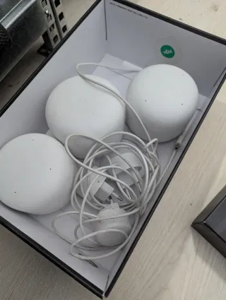 Pack Google Nest Wifi 2 Puntos Acceso + Router