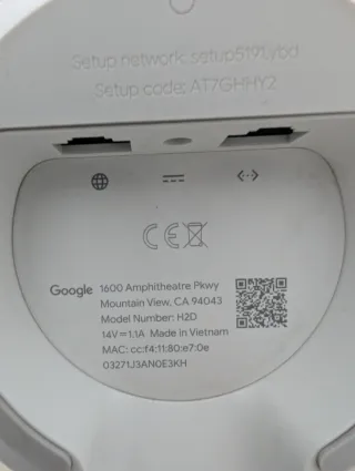 Pack Google Nest Wifi 2 Puntos Acceso + Router