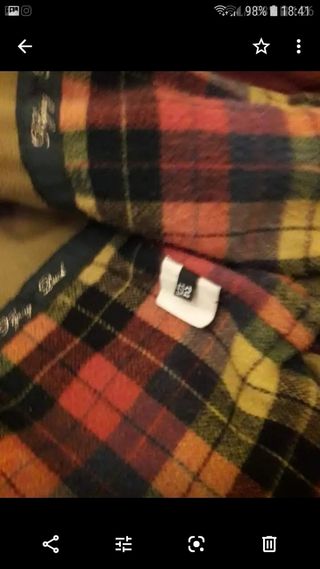 Chaquetón hombre marrón