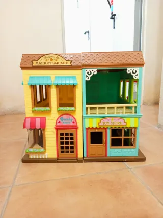 Casa de muñecas Market Square