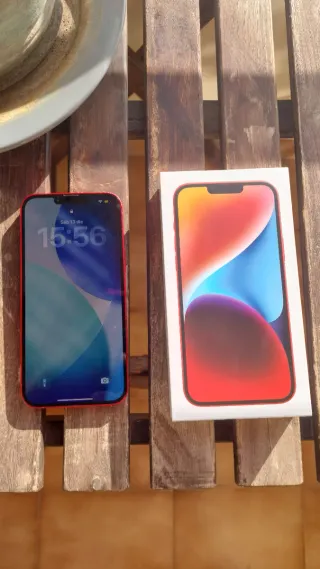 iPhone 14 Plus Rosso