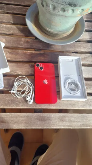 iPhone 14 Plus Rosso