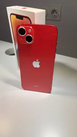 iPhone 14 Plus Rosso
