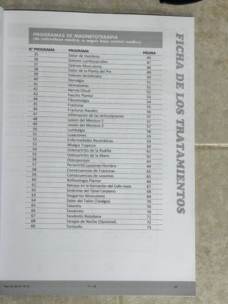 Magnetoterapia Aparato