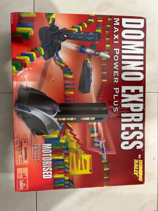 Domino Express Motorizado Doble Dealer
