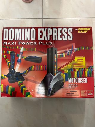 Domino Express Motorizado Doble Dealer