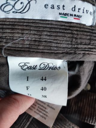 Pantaloni da donna in cotone tg. 40