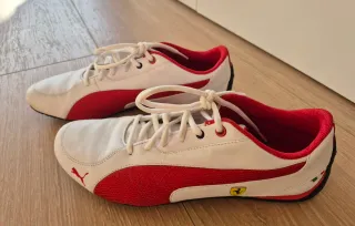 Zapatillas Puma Piel Exclusivas Ferrari T.43