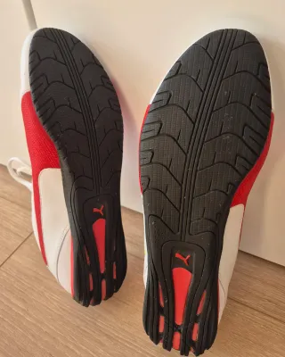 Zapatillas Puma Piel Exclusivas Ferrari T.43