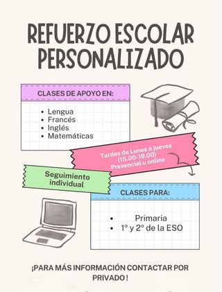 CLASES PARTICULARES