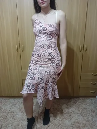 Vestido vintage coquette