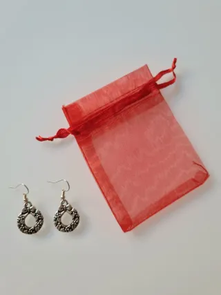 Orecchini natalizi handmade