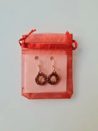 Orecchini natalizi handmade