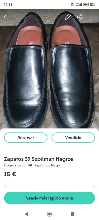Pareja de Zapatos 39