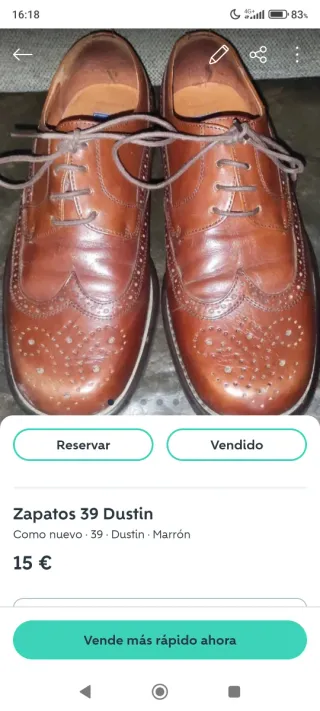 Pareja de Zapatos 39