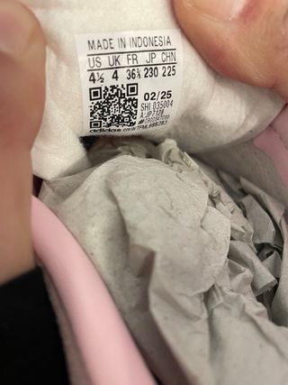 Adidas Gazelle rosas y verdes