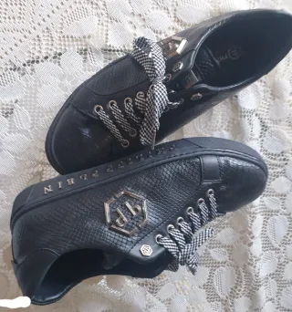 Sneakers Philipp Plein nere