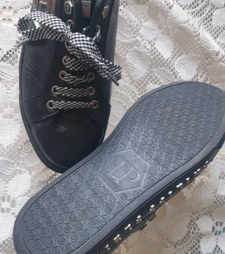 Sneakers Philipp Plein nere