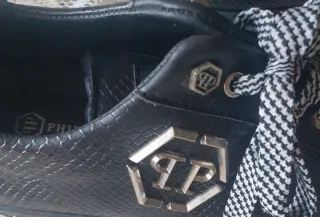 Sneakers Philipp Plein nere