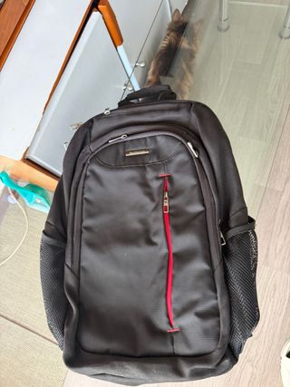 Mochila Samsonite Negra