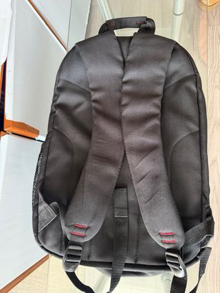Mochila Samsonite Negra