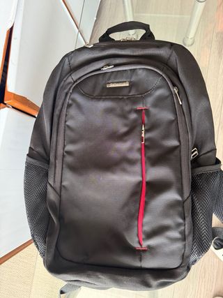 Mochila Samsonite Negra