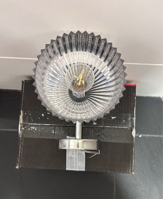 Lampada da parete Kartell trasparente, con scatola