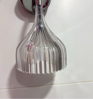 Lampada da parete Kartell trasparente, con scatola