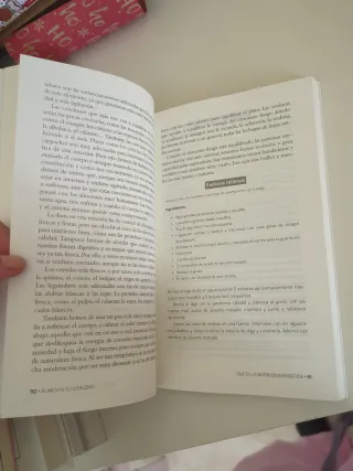 Alimenta tu vitalidad: Nutrición energética par...