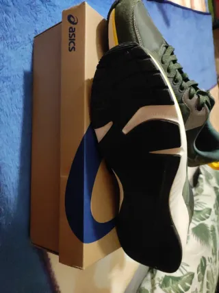 Zapatillas Pepe Jeans Verde y Amarillo