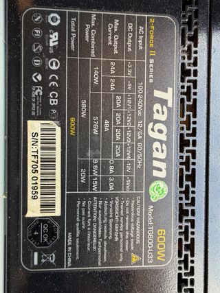 Placa Base ASUS X99 con Intel i7-6800K