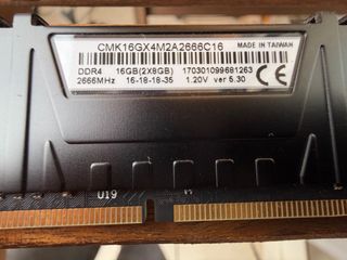 Placa Base ASUS X99 con Intel i7-6800K