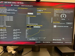 Placa Base ASUS X99 con Intel i7-6800K