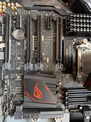Placa Base ASUS X99 con Intel i7-6800K