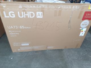 TV LG 65'' UHD UA73 para piezas