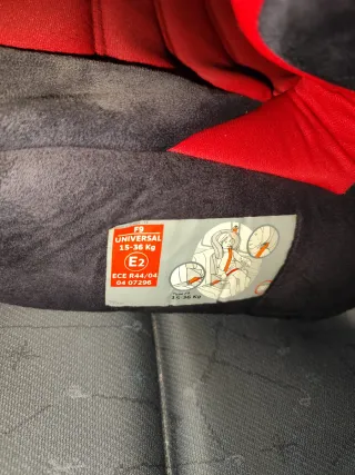 Asiento elevador Ferrari hasta 36kg