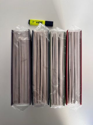 Harry Potter tomos 1-4 tapa dura y desplegables