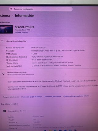 Workstation Dell T7910