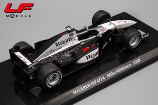 1:24 McLaren MP4/14 Mika Hakkinen 1999 - Edicola